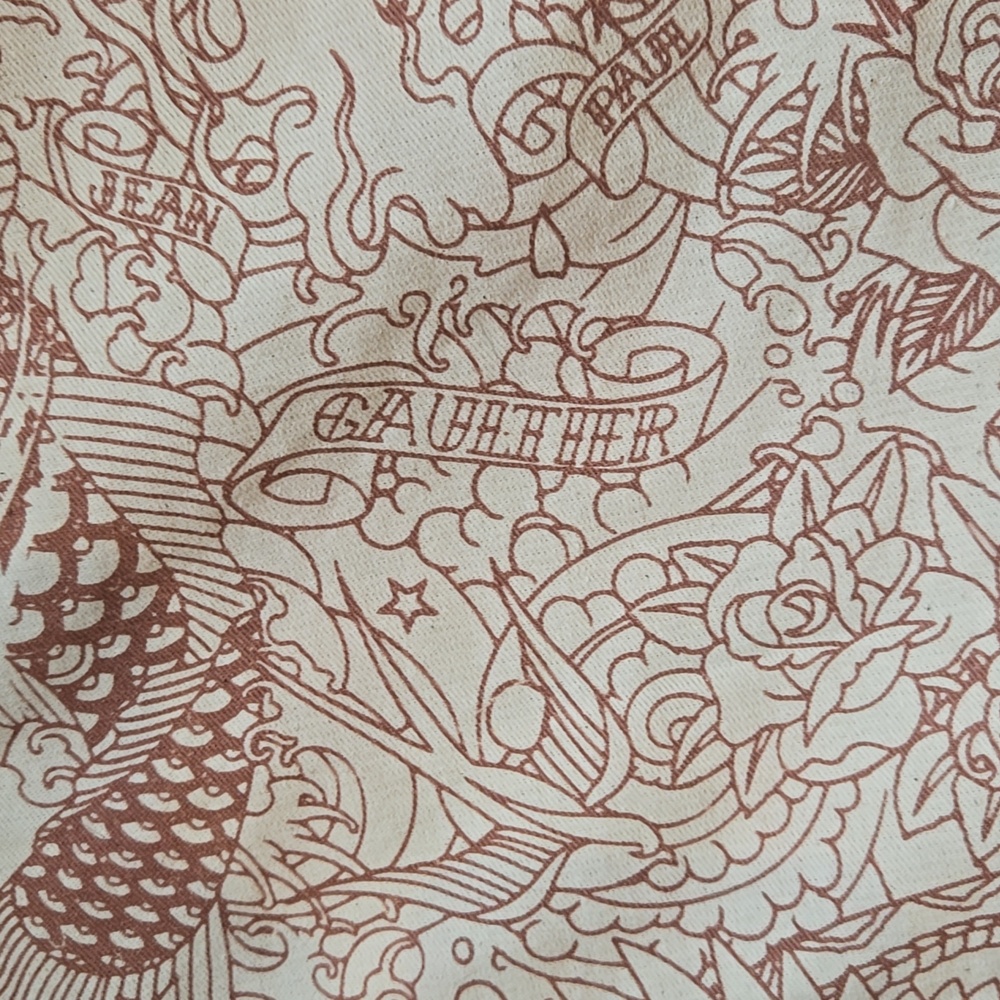 Jean Paul Gaultier Rare Tattoo Tote Bag - Picture 4 of 9